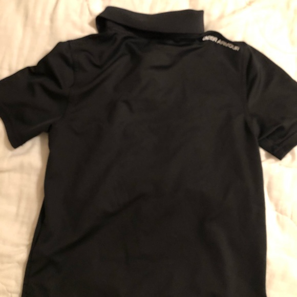 Boys Under Armour Dry Fit Polo - Picture 3 of 3